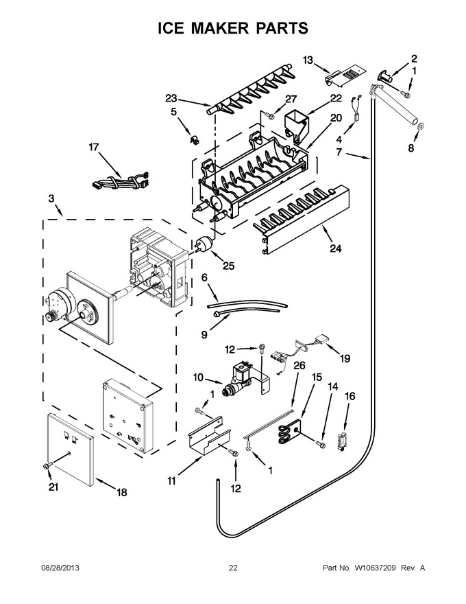 Diagram for KBLO36FTX08