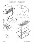 Diagram for 11 - Lower Unit & Tube Parts