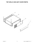 Diagram for 10 - Top Grille And Unit Cover Parts