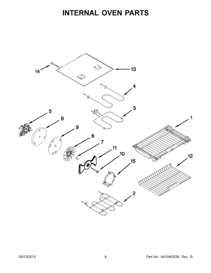 Diagram for KERS505XWH02