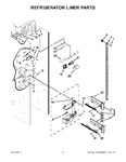 Diagram for 04 - Refrigerator Liner Parts