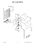 Diagram for 08 - Air Flow Parts