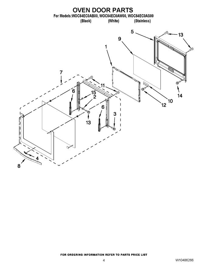 Diagram for WOC54EC0AS00