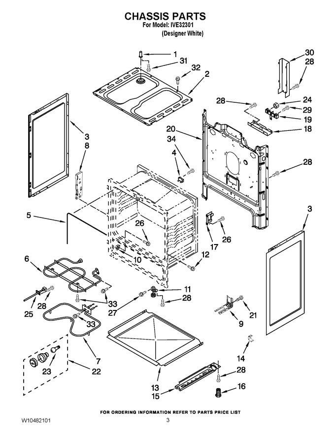 Diagram for IVE32301