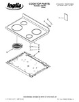 Diagram for 01 - Cooktop Parts