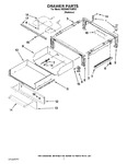 Diagram for 04 - Drawer Parts