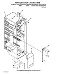 Diagram for 02 - Refrigerator Liner Parts