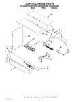 Diagram for 02 - Control Panel Parts