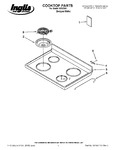 Diagram for 01 - Cooktop Parts