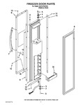 Diagram for 11 - Freezer Door Parts