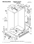 Diagram for 01 - Cabinet Parts