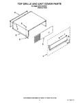 Diagram for 06 - Top Grille And Unit Cover Parts