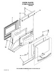 Diagram for 03 - Door Parts