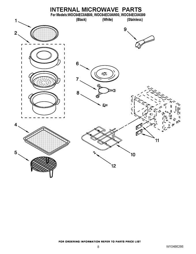 Diagram for WOC54EC0AS00