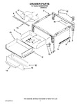 Diagram for 04 - Drawer Parts