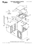 Diagram for 01 - Top And Cabinet Parts