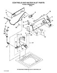 Diagram for 02 - Controls And Water Inlet Parts