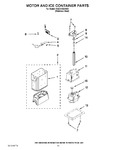 Diagram for 09 - Motor And Ice Container Parts