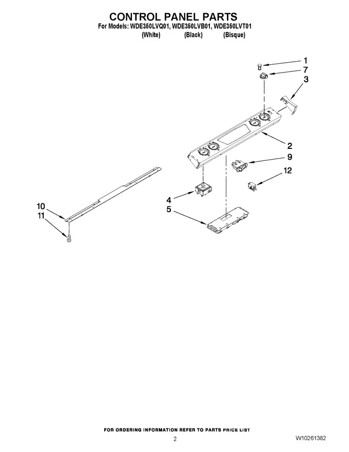 Diagram for WDE350LVB01