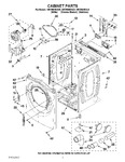 Diagram for 02 - Cabinet Parts