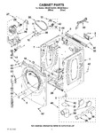 Diagram for 02 - Cabinet Parts