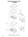 Diagram for 07 - Refrigerator Shelf Parts