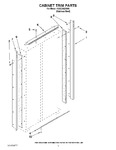 Diagram for 02 - Cabinet Trim Parts