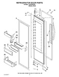 Diagram for 10 - Refrigerator Door Parts