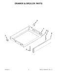 Diagram for 06 - Drawer & Broiler Parts