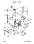 Diagram for 02 - Oven Parts