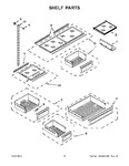 Diagram for 06 - Shelf Parts