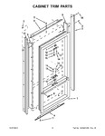 Diagram for 03 - Cabinet Trim Parts