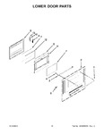 Diagram for 06 - Lower Door Parts