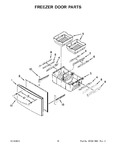 Diagram for 09 - Freezer Door Parts