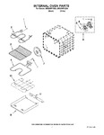 Diagram for 03 - Internal Oven Parts