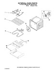 Diagram for 05 - Internal Oven Parts