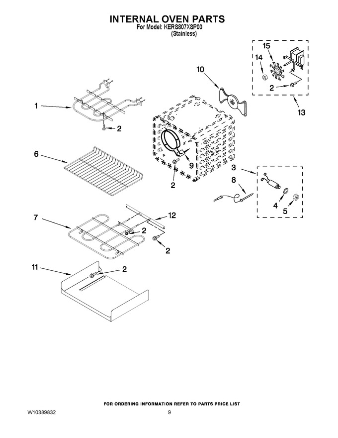 Diagram for KERS807XSP00