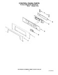 Diagram for 06 - Control Panel Parts