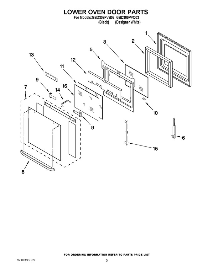 Diagram for GBD309PVQ03