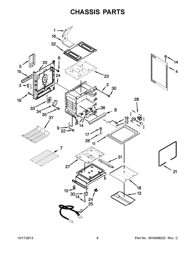 Diagram for WFG710H0AE0