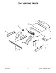 Diagram for 04 - Top Venting Parts