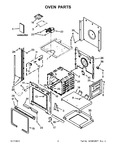 Diagram for 02 - Oven Parts