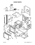 Diagram for 02 - Oven Parts