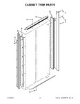 Diagram for 03 - Cabinet Trim Parts