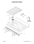 Diagram for 02 - Cooktop Parts