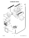 Diagram for 13 - Icemaker Parts