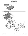 Diagram for 06 - Shelf Parts