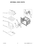 Diagram for 07 - Internal Oven Parts