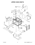 Diagram for 03 - Upper Oven Parts