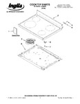 Diagram for 01 - Cooktop Parts